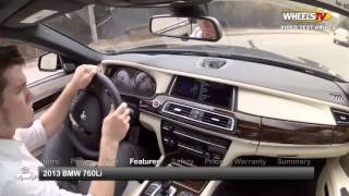 2013 BMW 760Li Test Drive [upl. by Lian403]