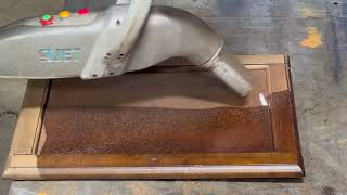 Wood Stain Removal Movie [upl. by Ailene]