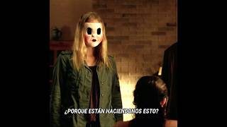 Dollface y sus motivos ☠️🔥 dollface losextraños terror netflix thestrangers resumen [upl. by Letnoj]