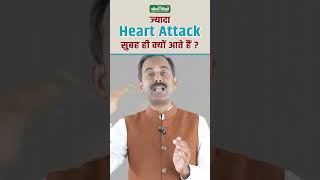 Why Heart Attacks Occur In Early Morning  Heart Attack Prevention Tips Acharya Manish ji  Shuddhi [upl. by Schindler]