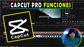 TODAS LAS HERRAMIENTAS Y FUNCIONES DE CAPCUT PRO PARA PC GRATIS CON IA 2024 [upl. by Ztnaj]