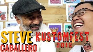 KUSTOMFEST 2018 STEVE CABALLERO GA PUNYA MIMPI kustomfest Part 1 [upl. by Doykos]