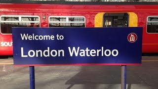 South West Trains London Waterloo to London Waterloo via Richmond and Kingston [upl. by Otir325]