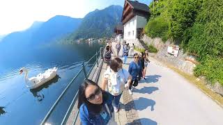 Walking Tour of Hallstatt Austria Part 2 [upl. by Acinomed155]