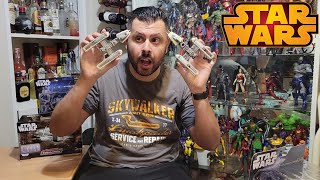 YWing COMPARISON STAR WARS Micro Galaxy Squadron Action fleet starwars hasbro [upl. by Aprilette]