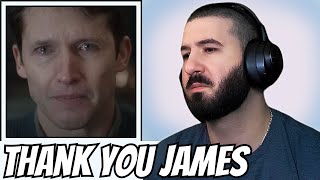 James Blunt  Monsters MV  REACTION [upl. by Siegler449]