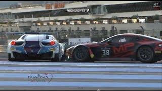 Blancpain Endurance Series  Paul Ricard 2014  Short Highlights [upl. by Albric556]