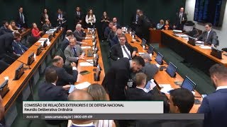 Relações Exteriores e Defesa Nacional  Eleição para vicepresidentes  20032019  1050 [upl. by Yard]