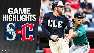 Mariners vs Guardians Game Highlights 61824  MLB Highlights [upl. by Flieger295]