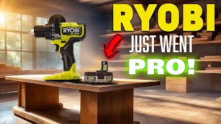 HOW RYOBI JUST WENT PRO Look what they just added too their lineup [upl. by Miahc]