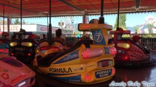 Bumper cars at the Pacific National Exhibition  Vancouver [upl. by Swithbart]