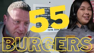 55 Burgers Remix Pay It Forward ITYSL Season 3 [upl. by Daegal189]