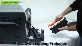 HP Color LaserJet Enterprise CM 4540MFP Cartridge Replacement user guide CE260A64XCF031A32A33 [upl. by Adiel459]