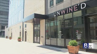 Unwined winetasting bar now open in Rochester [upl. by Duffy]