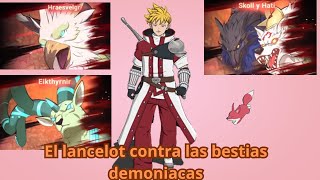 Probando al lancelot contra las bestias demoniacas 7ds 7dsglobal [upl. by Michal]