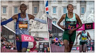 The GREATEST London Marathon Ever 2023 FULL RACE REPLAY [upl. by O'Connell]