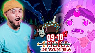 🗡️ ¡LOS VAMPIROS ESTÁN ROTOS PERO  HORA DE AVENTURA 09  10 TP7 [upl. by Mckee]