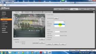 IVS tripwire on Dahua [upl. by Comyns]