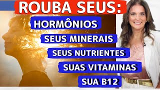 Consome seus hormônios SUA B12 Seus minerais Seus nutrientes e Suas vitaminas DRA ELIZANGELA PARRON [upl. by Aerdnael]