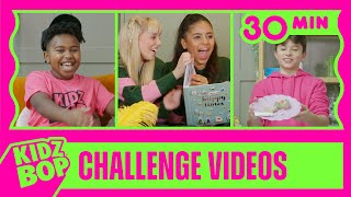 30 Minutes of KIDZ BOP Challenge Videos [upl. by Isiah721]