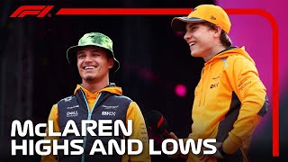 The Highs and Lows of McLarens 2023 Season So Far [upl. by Tri]