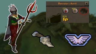 First Barrows Item and its actually good HCIM Ep 19 [upl. by Niletak]