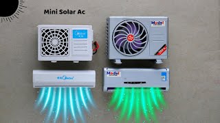 Top 2 Miniature Air Conditioner Unboxing amp Test Video  Best Gadgets AC [upl. by Boy212]