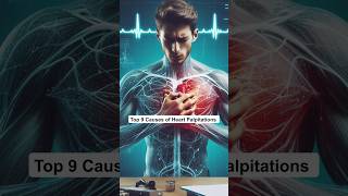 Top 9 Causes of Heart Palpitations shorts [upl. by Waldo]