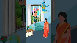 Balloons near the window banglacartoonm animatedcartoon comedy banglakartun cartoon [upl. by Netsuj]