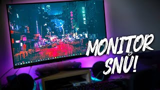 315quot MSI Optix AG32CV Ideální monitor na hraní i na práci RECENZE 1145 [upl. by Oballa125]