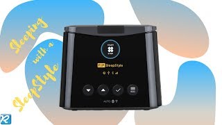 Sleeping w a SleepStyle Auto How does Fisher amp Paykels Latest CPAP Stack Up [upl. by Maighdiln]