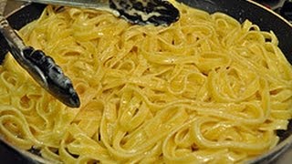 Best Recipe for Fettuccine Alfredo [upl. by Adnamaa28]