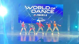 VPEEPZ  World of Dance Manila  Guest Performance [upl. by Nnylrac]