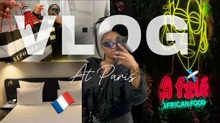 QUELQUES JOURS AVEC MOI À PARIS 🇫🇷✈️ GRWM TOUR EFFEIL 🗼 LOUIS VUITTON… [upl. by Ennaeilsel]