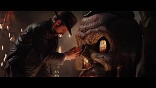 Indiana Jones and the Temple of Doom 1984 Sankara Stones Scene [upl. by Mairym]