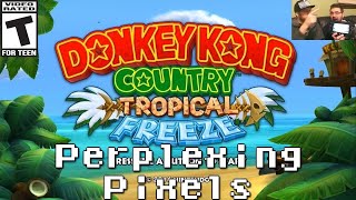 Perplexing Pixels Donkey Kong Country Tropical Freeze Wii U reviewcommentary Ep57 [upl. by Wrdna171]