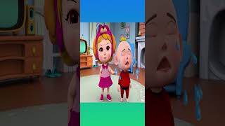 New Born Baby Brother Song shorts cartoon [upl. by Gnouh]