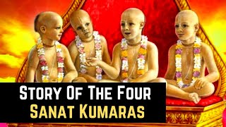 Story Of The Four Sanat Kumaras [upl. by Nod]