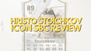 HRISTO STOICHKOV ICON SBC REVIEW EA SPORTS FC 24 INDONESIA [upl. by Reo]