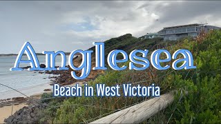 ANGLESEA BEACH  DRIVING TO WEST VICTORIA [upl. by Leasa305]