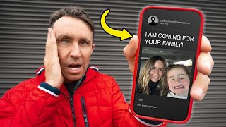 I CONFRONTED THE SCAMMER THAT THREATENED MY FAMILY [upl. by Learsiy]