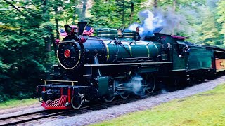 Tweetsie Railroad Heritage Weekend 8242024 [upl. by Eenet]