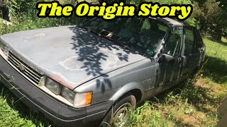 The Origin Story of Our 1987 Chevy Nova [upl. by Jasisa598]