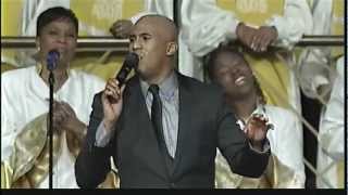 quotThe Blood Still Worksquot Anthony Brown amp FBCG Combined Mass Choir [upl. by Ahtanamas]