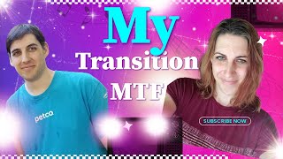 My MTF transition timeline HRT [upl. by Ilesara]