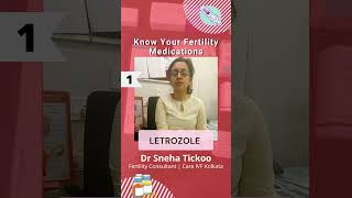 Know your fertility medications LETROZOLE [upl. by Toole]