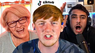 Angry Ginge reacts to TikTok FYP [upl. by Rugen157]