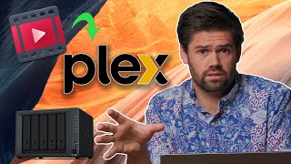 Migrate from Video Station to PLEX On Synology NAS DSM 722 [upl. by Paolo]