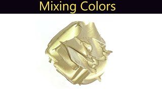 How To Make Olive Drab Color Paint  Mixing Colors [upl. by Omland]