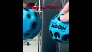 Real moon balls vs fake moon balls shorts moonball [upl. by Ettelrac]